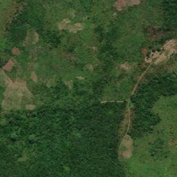 Satellite imagery of Pic Malamengo, CD