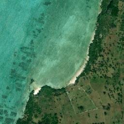 Satellite imagery of Ras Kigomasha, TZ