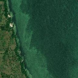 Satellite imagery of Ras Kigomasha, TZ
