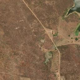 Satellite imagery of Serrote Rajada, BR
