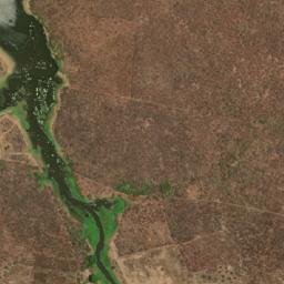 Satellite imagery of Serrote Rajada, BR