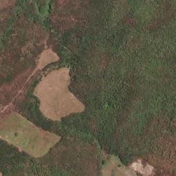 Satellite imagery of Serra da Pitombeira, BR