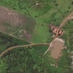 Satellite imagery of Serra Dantas, BR