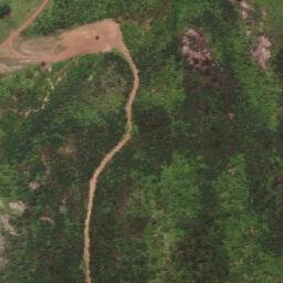 Satellite imagery of Serra Dantas, BR
