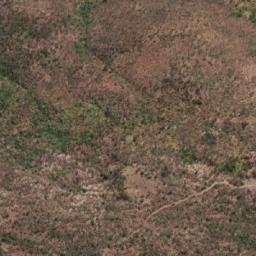 Satellite imagery of Serra da Fazenda Nova, BR