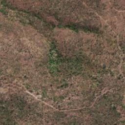 Satellite imagery of Serra da Fazenda Nova, BR