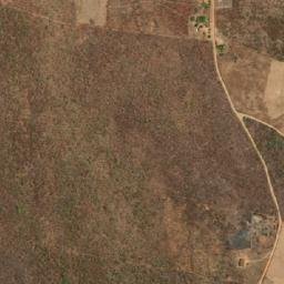 Satellite imagery of Serrote Rajada, BR
