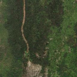 Satellite imagery of Serra Dantas, BR