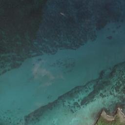 Satellite imagery of Ras Kiuyu, TZ