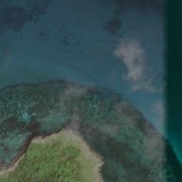 Satellite imagery of Ras Kiuyu, TZ