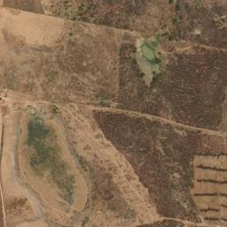 Satellite imagery of Serrote Rajada, BR