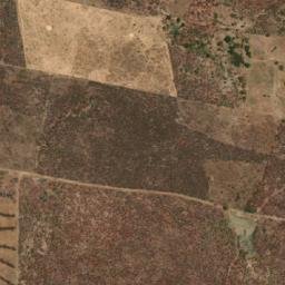Satellite imagery of Serrote Rajada, BR