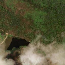 Satellite imagery of Serra do Estevão, BR