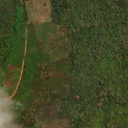 Satellite imagery of Serra do Estevão, BR