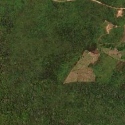 Satellite imagery of Serra do Estevão, BR