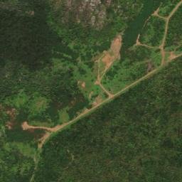Satellite imagery of Serra Dantas, BR