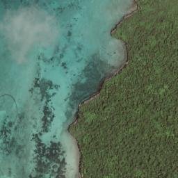 Satellite imagery of Ras Kiuyu, TZ