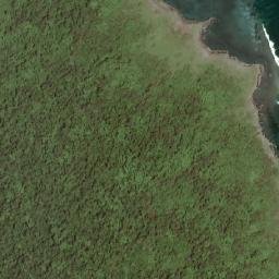 Satellite imagery of Ras Kiuyu, TZ