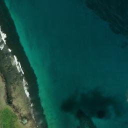 Satellite imagery of Ras Kiuyu, TZ