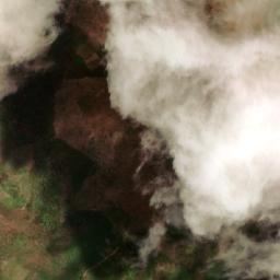 Satellite imagery of Serra do Estevão, BR