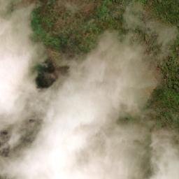 Satellite imagery of Serra do Estevão, BR