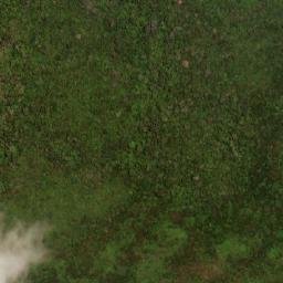 Satellite imagery of Serra do Estevão, BR