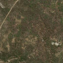 Satellite imagery of Serrote Muxió, BR