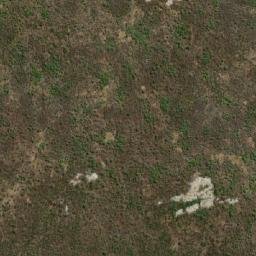 Satellite imagery of Serrote Muxió, BR