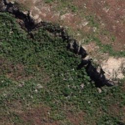 Satellite imagery of Serra da Feiticeira, BR