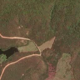 Satellite imagery of Serra do Cuvico, BR