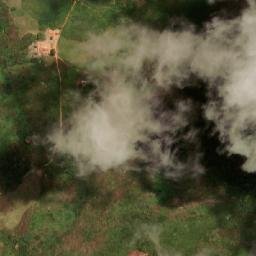 Satellite imagery of Serra do Estevão, BR