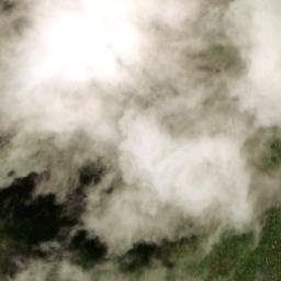 Satellite imagery of Serra do Estevão, BR