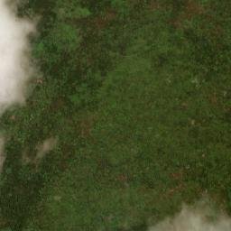 Satellite imagery of Serra do Estevão, BR