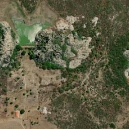 Satellite imagery of Serrote Muxió, BR