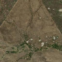 Satellite imagery of Serrote Muxió, BR