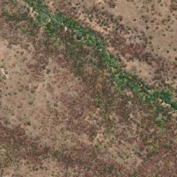 Satellite imagery of Serra Vermelha, BR