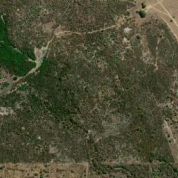 Satellite imagery of Serrote Muxió, BR