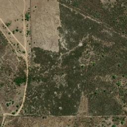Satellite imagery of Serrote Muxió, BR