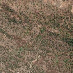 Satellite imagery of Serra Vermelha, BR