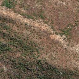 Satellite imagery of Serra Vermelha, BR