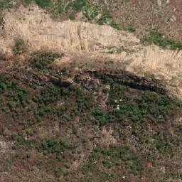 Satellite imagery of Serrote da Salobra, BR