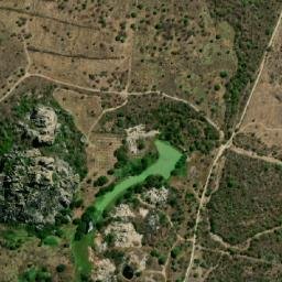 Satellite imagery of Serrote Muxió, BR