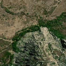 Satellite imagery of Serrote Muxió, BR