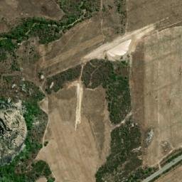Satellite imagery of Serrote Muxió, BR
