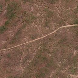 Satellite imagery of Serrote Sacramento, BR