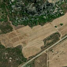 Satellite imagery of Serrote Muxió, BR