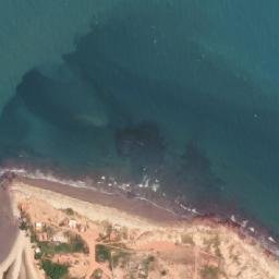 Satellite imagery of Ponta do Cristóvão, BR