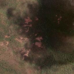 Satellite imagery of Serra da Guia, BR