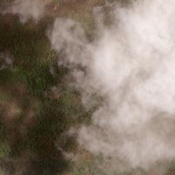 Satellite imagery of Serra da Guia, BR