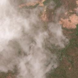 Satellite imagery of Serra da Guia, BR